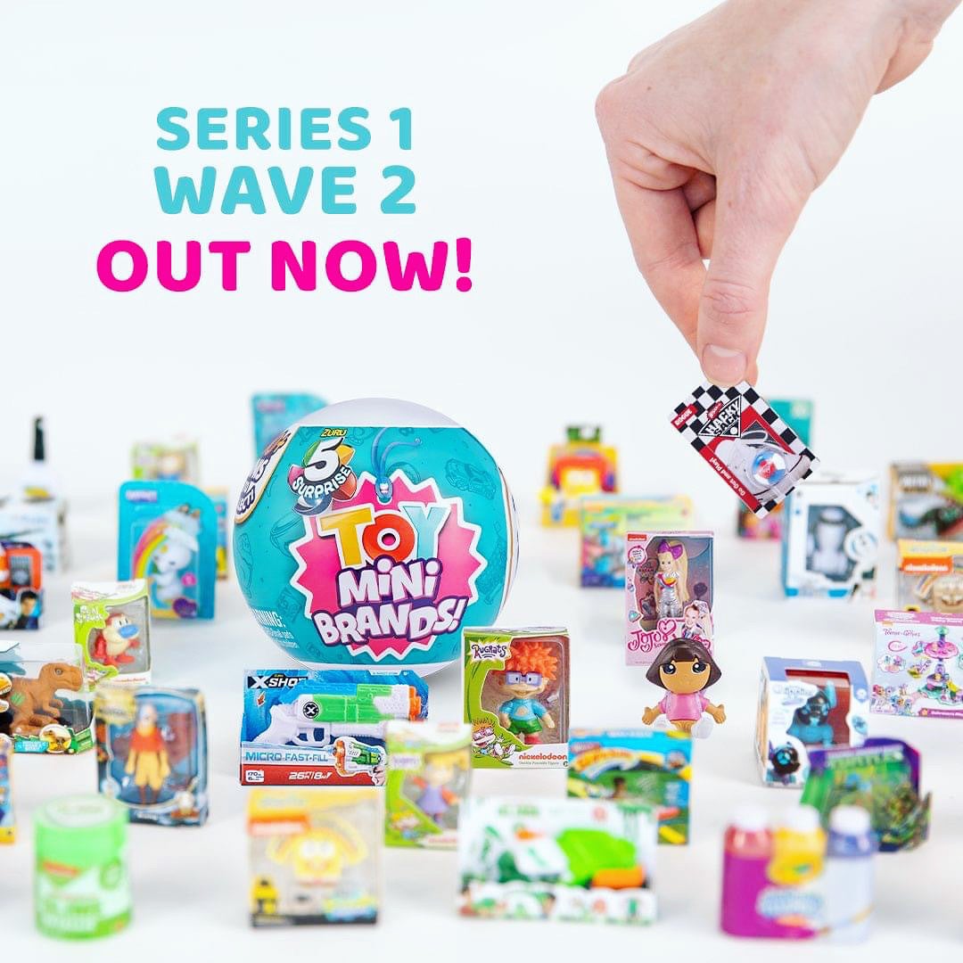 5 Surprise Toys Mini Brands