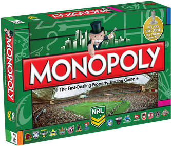 Monopoly - NRL Edition | Toy Cultcha