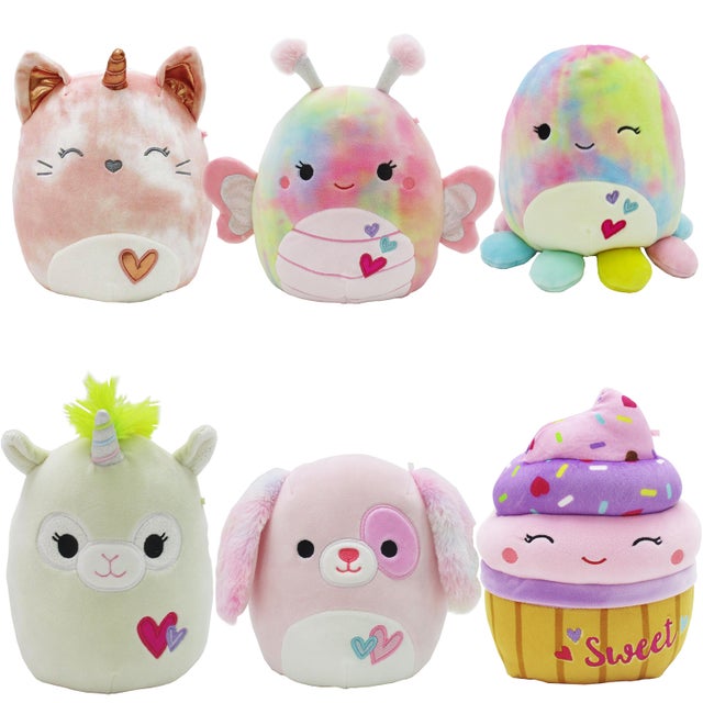 Squishville By Squishmallows 2 Mini Plush Bakery Play Scene 